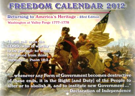 Freedom Calendar